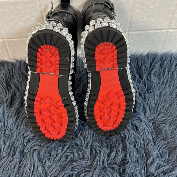 100% All Leather Studded Como boot - Picture 4 of 4